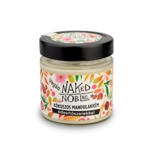 Naked Noble Kókuszos Mandulakrém édesítőszerekkel 200 g