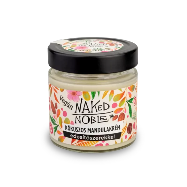 Naked Noble Kókuszos Mandulakrém édesítőszerekkel 200 g