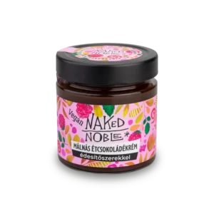 Naked Noble Málnás Étcsokoládékrém édesítőszerekkel 200 g