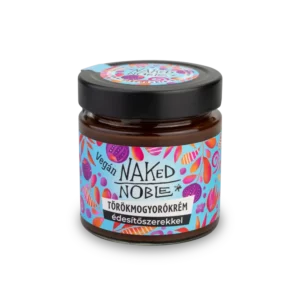 Naked Noble Törökmogyorókrém édesítőszerekkel 200 g