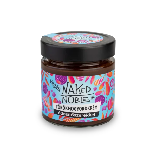 Naked Noble Törökmogyorókrém édesítőszerekkel 200 g