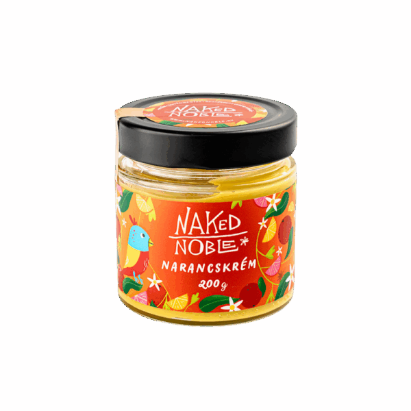 Naked Noble Narancskrém